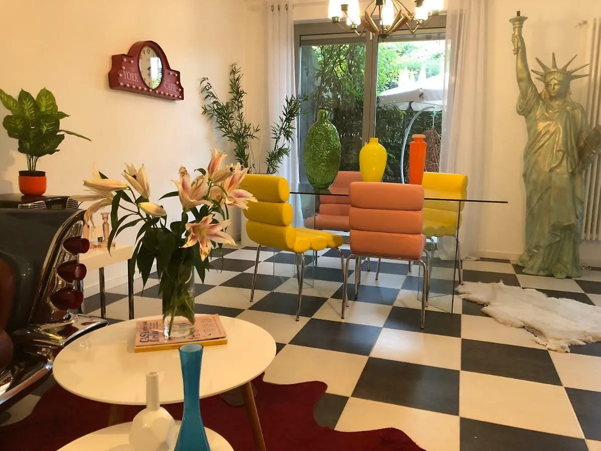 Apartment Incantevole Appartamento Anni 50' Soiano Del Lago